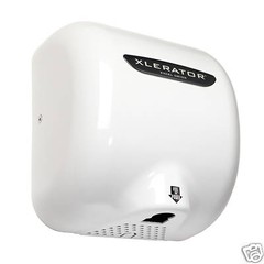 XLERATOR XL-BW (110V/120V) Hand Dryer by Excel; White BMC; FREE FedEx Ground