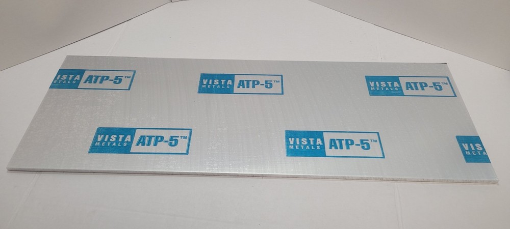 ATP-5 ALUMINUM CAST TOOLING /JIG PLATE. 1/4″ (0.250″) x 9″ x 25-1/2″
