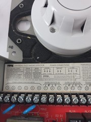 FireX Model 2650-661 Photoelectric Duct Smoke Detector