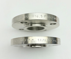 Lot Of 2, Chandan Flange 2” THDRF, 150 STD, B16.5 F304/304L, SA/A182