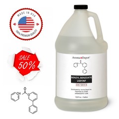 Benzyl Benzoate 2 oz. USP/NF Wholesale Cas: 120-51-4 Bulk for Aroma, Cosmetics