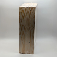 IKEA KLAMMEMACKA Desk Organizer Natural Pine Ply-Wood Sewing Box 13 ¾ x 8 ¾” NEW