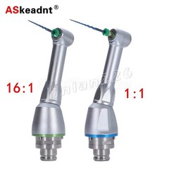 Dental 1:1 16:1 Contra Angle Head For SANDENT WOODPECKER Endo Motor Handpiece