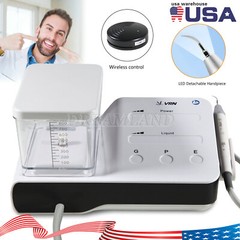 Dental Ultrasonic Scaler with Detachable Handpiece+ 1*Water Bottles LED Optic
