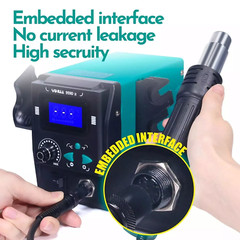YIHUA 959D-II Hot Air Rework Station SMD Digital Desoldering Rework Station