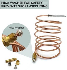For Robertshaw Thermocouple 60″ 1980-060 Snap Fit Universal (51-1459) US