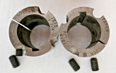 DODGE 1215 X 1-1/4 KW Taper Lock Bushing 119013 Lot of 2.
