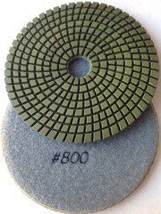 5 inch Diamond Polishing Pads WET 50-8000 Grit Granite Marble Stone Concrete