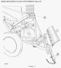IH McCormick Deering Leveling & Grading Blade Manual Farmall A Super A Tractors