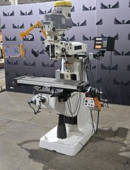 BRIDGEPORT SERIES I 2HP VERTICAL MILLING MACHINE USED