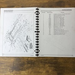 1990s Beloit KS Sunflower 1435 Three Section Tandem Disc Operator Manual