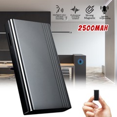 500 hrs Magnetic Digital Voice Activated Recorder Hidden Audio Recording Device