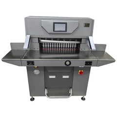 220V Commercial Electric Paper Cutter Hydraulic Paper Cutter 110V Heavy Duty Com