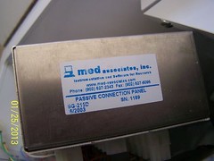 Med Associates ENV-601 Test Chamber With Chair for Primate PLUS