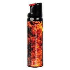 2 HOTTEST ON MARKET Wildfire 4 oz 1.4MC Pepper Spray STREAM Self Defense UV LOCK