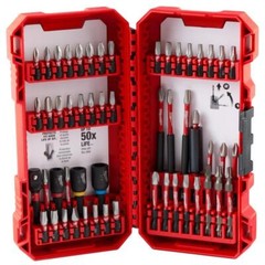 Milwaukee Tool 48-32-4010 54 Pc. Shockwave Impact Duty Driver Bit Set