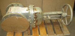 Crane ASME B16.34/API 600 P/N C47 XUF Size 12 Gate Valve CR13 53473AES