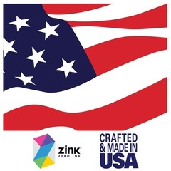 KODAK 2×3 Premium Sticky-Backed ZINK Photo Paper 50 count (Pack of 1), White
