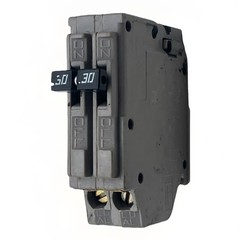 A230 30A 2 POLE SYLVANIA Challenger CIRCUIT BREAKER A 120/240 VAC Side Mount