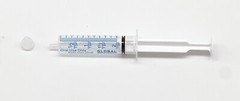 10cc ULTRA-FLO ORAL Syringes 10ml Sterile NEW Syringe + CAP -2 Teaspoon -50 Pack