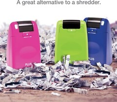 Plus Guard Your ID Identity Protection Security Stamp Wide Roller ~ ALL COLORS