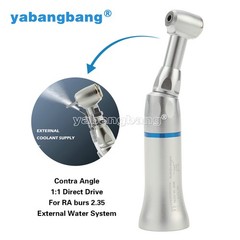 NSK Style Dental Push Button Slow Low Speed Contra Angle Handpiece CA 2.35mm