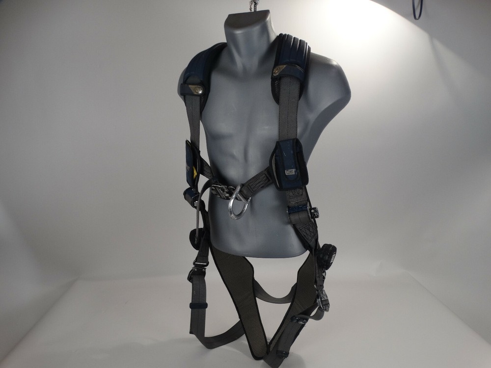 EXO FIT NEX DBI-SALA Safety Harness (USED/GOOD CONDITION) #1113037 SZ LARGE