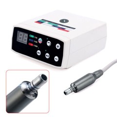 Dental Brushless LED Electric Micro Motor 4H/2H/ Surgical Saw Straight Handpiece