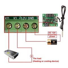 W1209 12V -50-110°C Digital Thermostat Temperature Control Switch Sensor Module