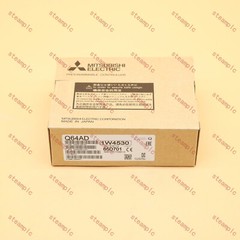 New Mitsubishi Q64AD Digital Conversion Unit 4 Channels 1 years warranty