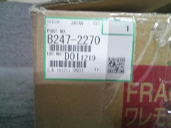 B247-2270 B2472270 New Genuine Ricoh Upper Drum Assembly MP 7000 8000 series