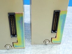 OMRON SYSMAC C200 POWER SUPPLY MODULE, 2PCS C200HW-PA204