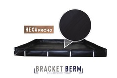 Hexa Containment Berm 6′ x 10′ x 12″ Hexa Pro with Brackets