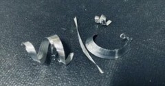 5 Pounds ALUMINUM 6061 METAL SHAVINGS/CHIPS Free Shipping