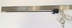 Endoplus 5mm Modular Steel Handle with Rotation Dorsey Fenestrated D/A Grasper