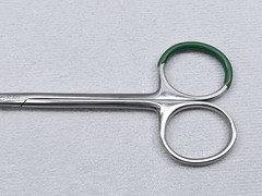 Aesculap BC163R Littler Curved Dissecting Scissors B/B 4.5″ (115 mm)