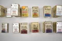 DENTSPLY Endodontic K-FILES Various Sizes 105 Boxes 630 TOTAL File Instruments