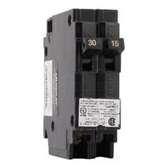 NEW Murray MP3015 30/15A 120V 2-Pole Duplex Circuit Breaker Thermal Magnetic