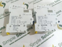LOT 10 PCS Schneider A9N61502 miniature circuit breaker C60H-DC 1P 2A 250V DC