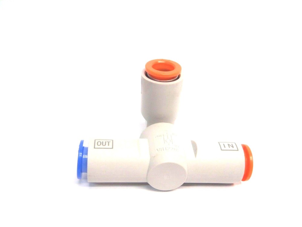 SMC VR1220F Shuttle Valve Fitting 3/8 Inch Port 2 In 1 Out