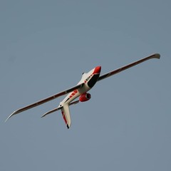 Nacelle with 50Mm EDF Unit(4S) for Swift 2100 Glider Optional Part for EDF Power