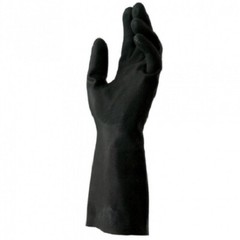12 Pair – MAPA Professional TECHNIC 401 Neoprene Lined Work Gloves – Men’s SMALL