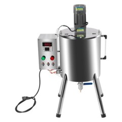 YK-15L Heating Mixing Filling Machine Stirring Tank Paste Lipstick Filler 4Gal