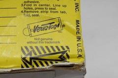 Versa Tags Key Tags – Dealership Key Tags w/ Plastic Laminate Seal (250 Per Box)