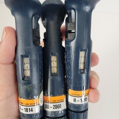 Gilson Pipetman Pipettes Set of 3 (P20, P200, P1000 µL) – Calibrated April 2026