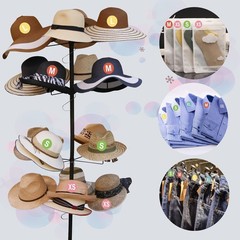 FEILIBAY 3000Pcs Clothing Size XS, S, M, L, XL, XXL, Assorted Colors