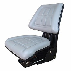 Grey Tractor Suspension Seat Fits Massey Ferguson 135 150 165 175 180 185 TEA20