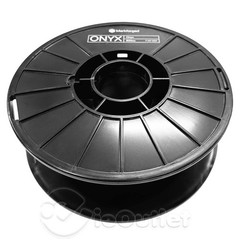 Empty 8″ Black Plastic Spool Reel for String Wire Cable Fishing Line Rope Crafts