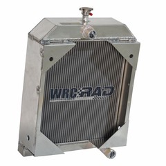 #70229702 All Aluminum Radiator For Allis Chalmers D17 Gas & LP Tractor