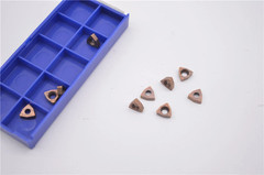 WCMX TIN Coated CNC Inserts WCMT030208FN ACZ330 Carbide Inserts FOR WC-16.5 TOOL